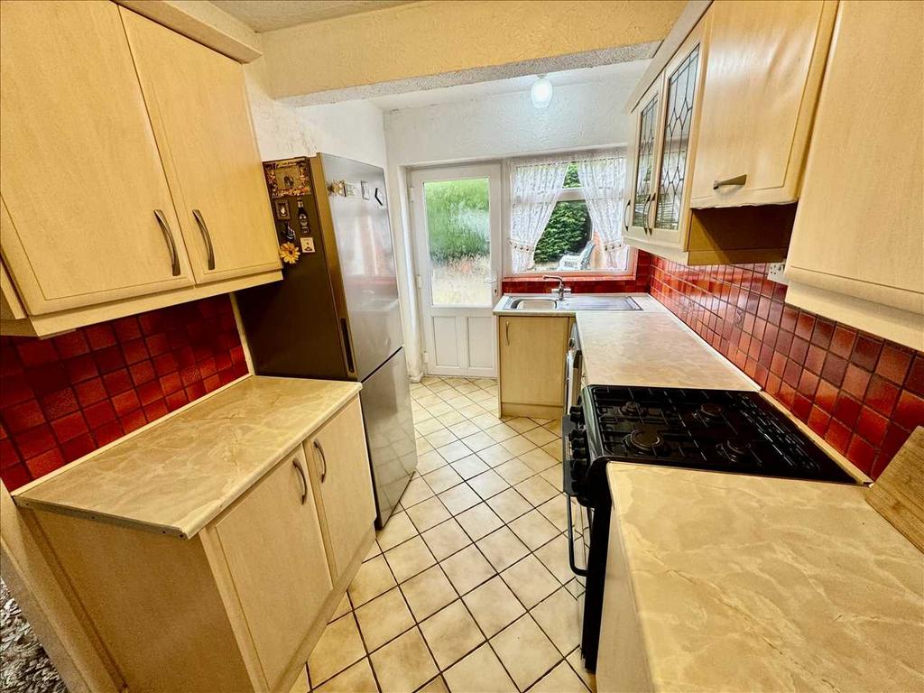 Extended kitchen