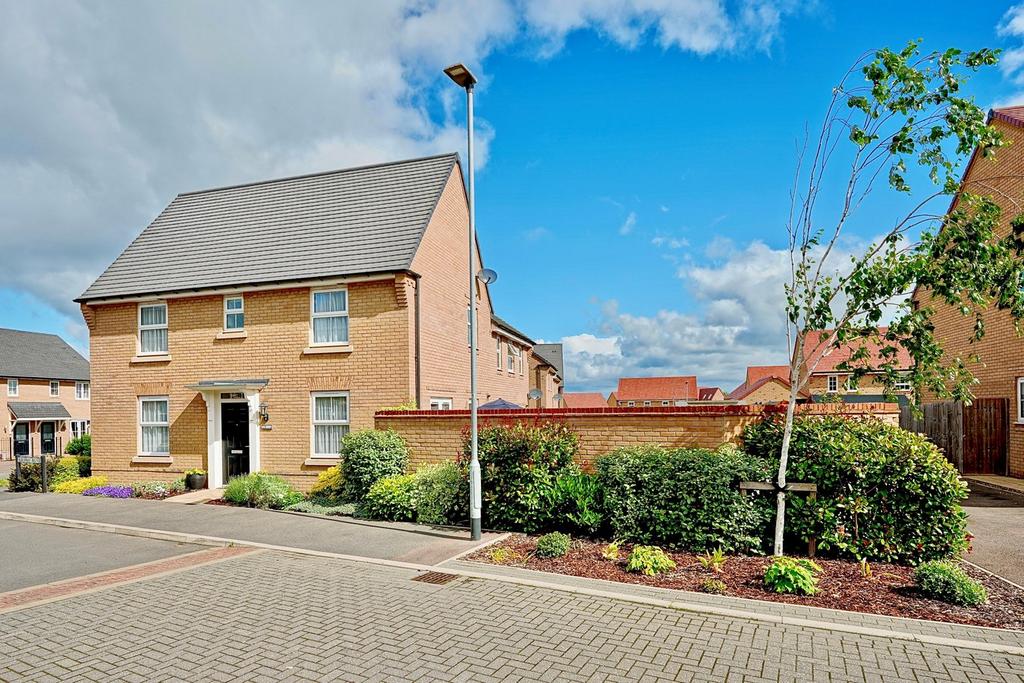Sursham Avenue, Godmanchester... 3 bed detached house for sale £350,000