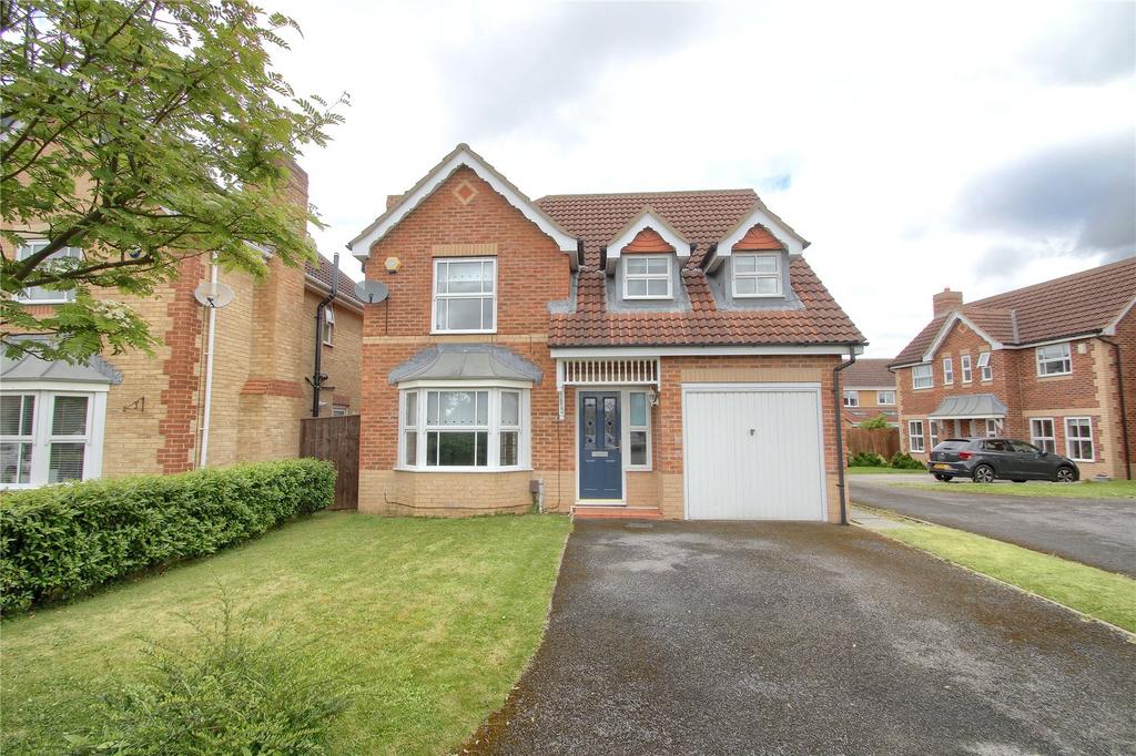 Garmon Close, Ingleby Barwick 4 bed detached house - £234,995