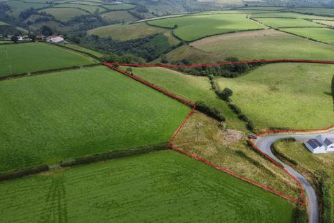 Plot for sale, Talog, Carmarthen SA33