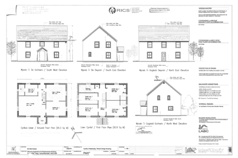 Plot for sale, Talog, Carmarthen SA33