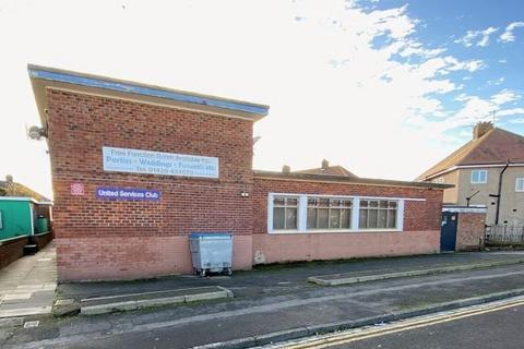 Workshop & retail space for sale, United Services Club, Miers Avenue, Hartlepool, Cleveland, TS24 9JQ
