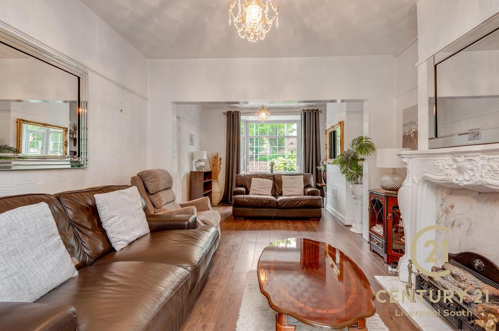 1 Bowland Avenue Liverpool L16 1JN 3 bed semidetached house for sale