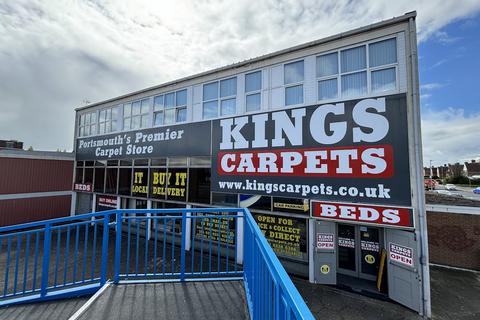 Retail property (high street) to rent, Former Kings Carpet Store, Northern Road, Cosham, Portsmouth, PO6 3RX