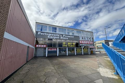 Retail property (high street) to rent, Former Kings Carpet Store, Northern Road,, Cosham,, Portsmouth, PO6 3RX