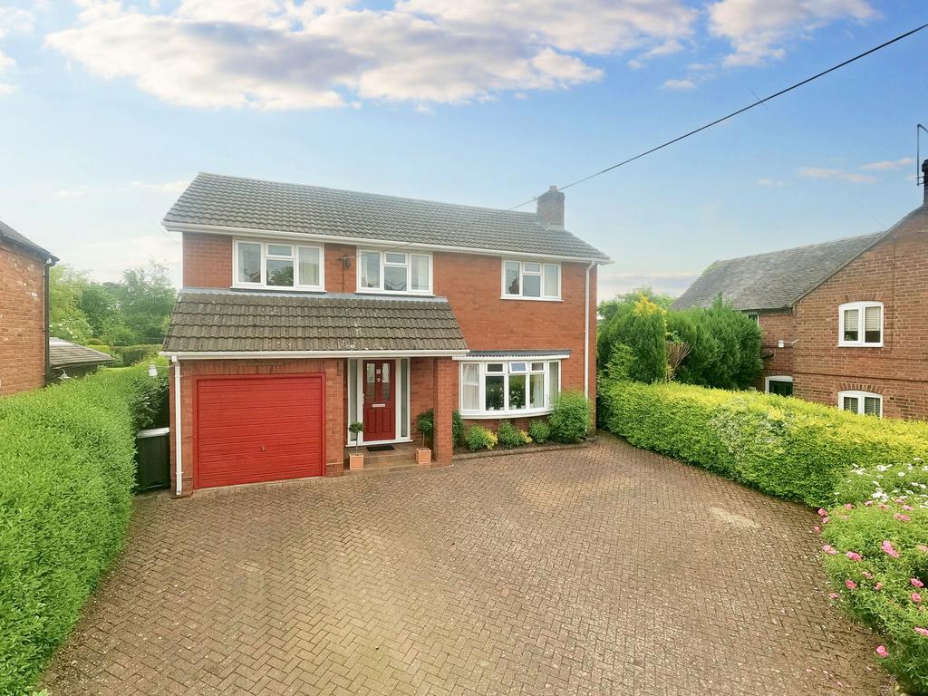 Bentleys Road, Market Drayton, TF9 4 bed detached house for sale £475,000