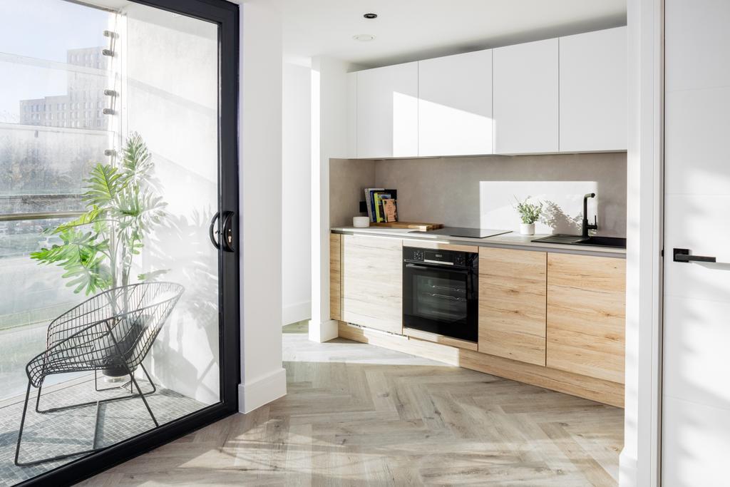 Open Plan Studio Layout