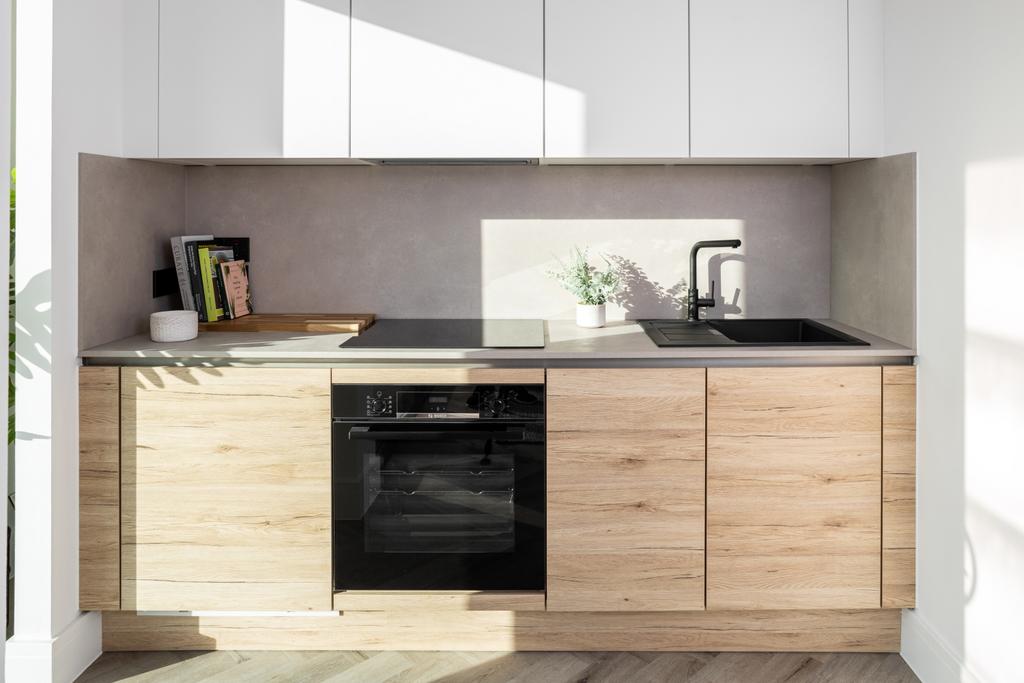 Open Plan Studio Layout