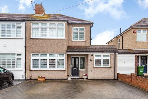 3 bedroom end of terrace house for sale, Saunton Road, Hornchurch, RM12