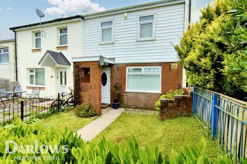 2 bedroom terraced house for sale, Forsythia Close, Merthyr Tydfil