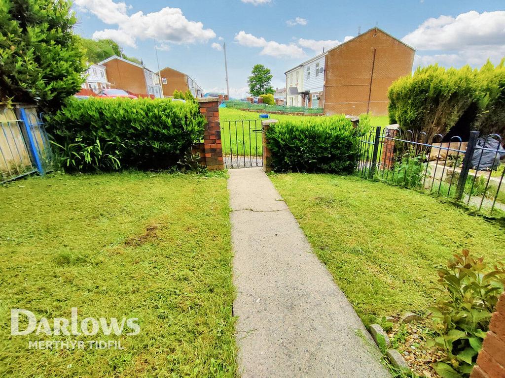 Forsythia Close, Merthyr Tydfil 2 bed terraced house for sale £125,000