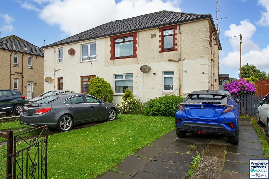 Irvine Road, Crosshouse, KA2 2 bed flat for sale £60,000