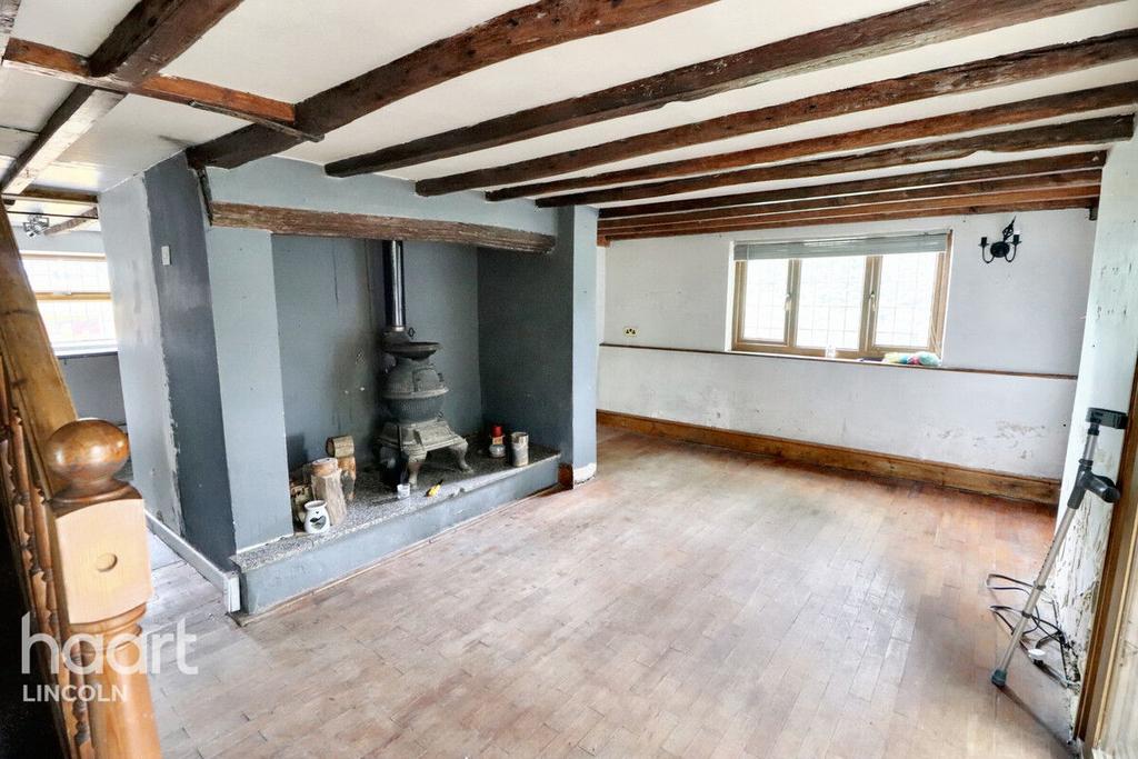 Barlings Lane, Langworth 3 bed detached house for sale £300,000