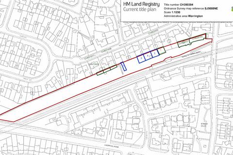 Land for sale, Station Road, Great Sankey, WA5