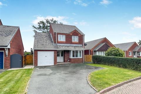 3 bedroom detached house for sale, Vyrnwy Crescent, Four Crosses, Llanymynech, Powys, SY22