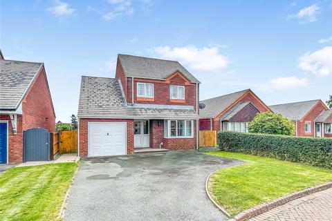 3 bedroom detached house for sale, Vyrnwy Crescent, Four Crosses, Llanymynech, Powys, SY22