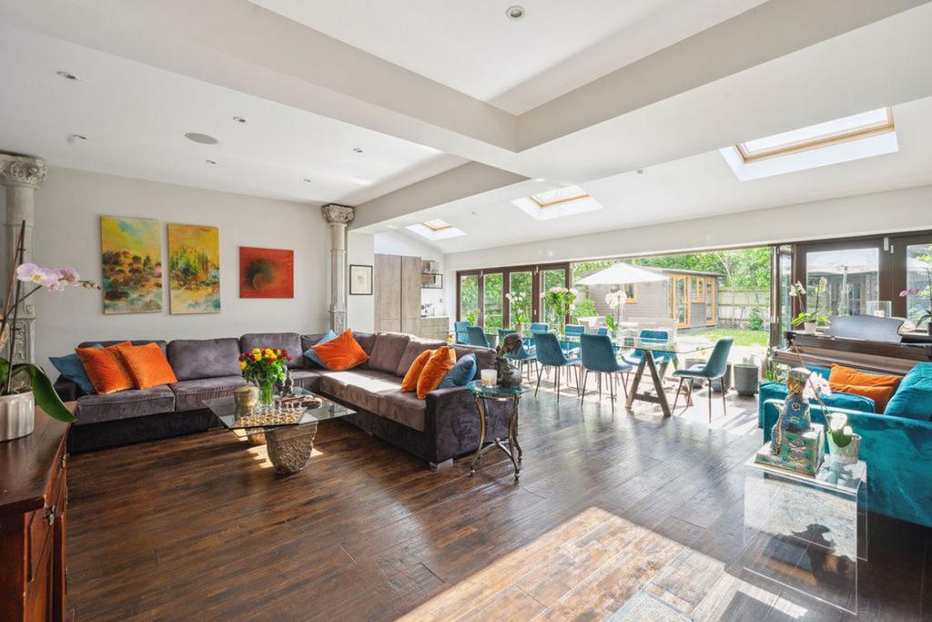 Copse Hill, West Wimbledon, London... 5 bed detached house for sale £2,300,000