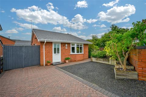 2 bedroom bungalow for sale, Cuckoo Close, Cannock, Staffordshire, WS11
