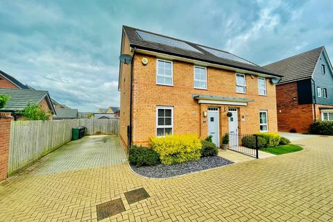 3 bedroom semi-detached house for sale, Cornelius Crescent, Fairfields, Milton Keynes, MK11