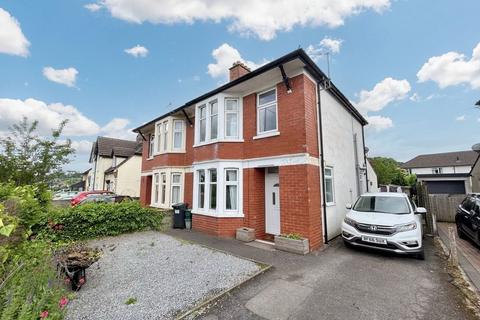 3 bedroom semi-detached house for sale, St Davids Crescent, Brecon, LD3