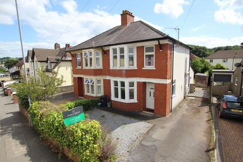 3 bedroom semi-detached house for sale, St Davids Crescent, Brecon, LD3