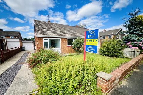 2 bedroom semi-detached bungalow for sale, Abbots Row, Durham, County Durham, DH1