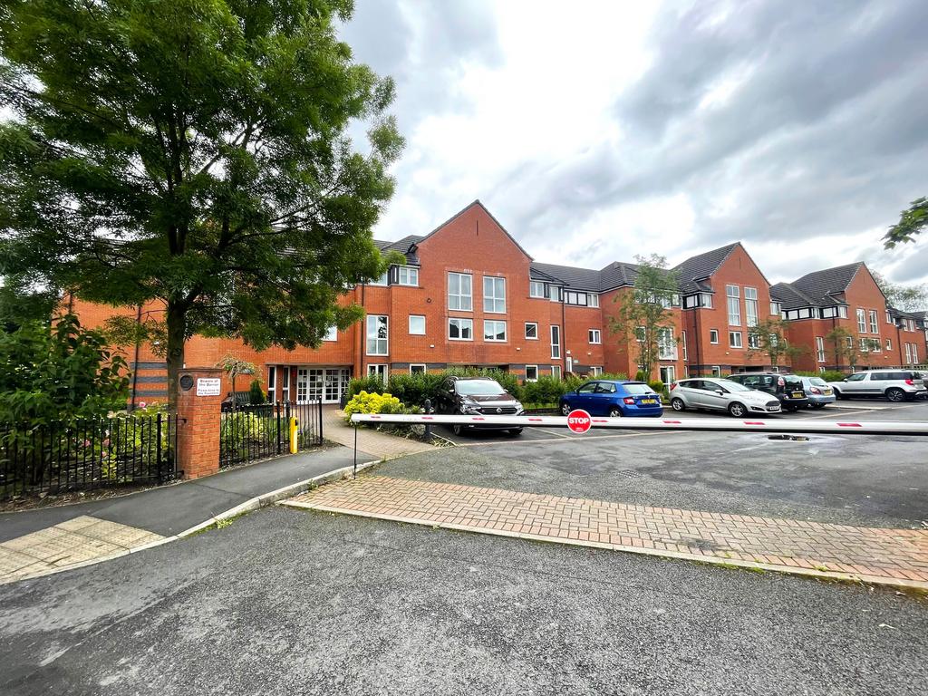 Metcalfe Court, Metcalfe Drive, Romiley 1 bed retirement property for