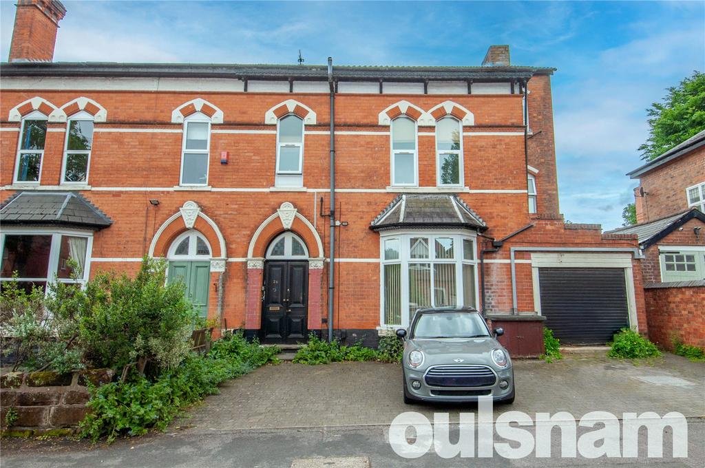 Greenhill Road, Moseley, Birmingham... 1 bed apartment to rent £795