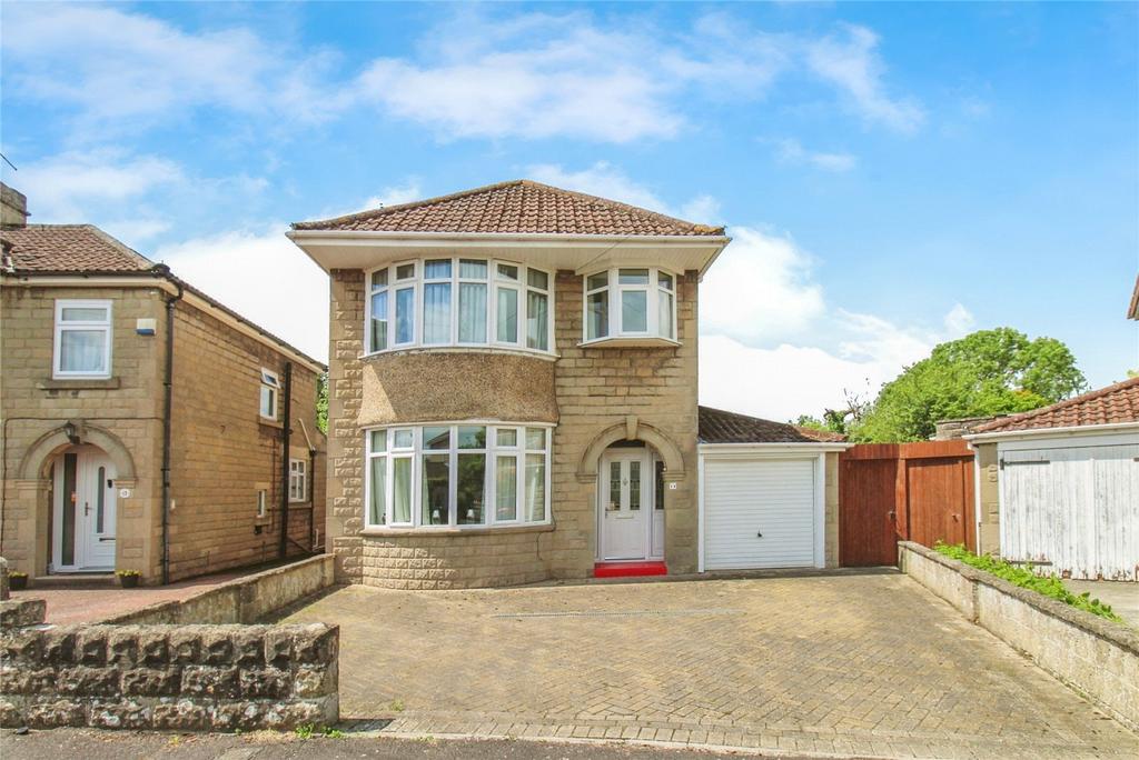 The Croft, Trowbridge 3 bed detached house for sale £365,000