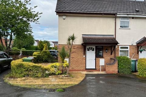 1 bedroom end of terrace house to rent, Kerswell Drive, Shirley B90