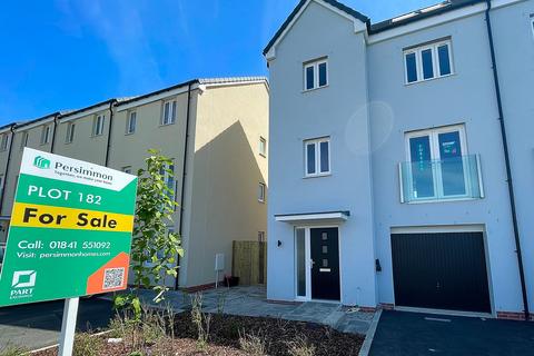 4 bedroom semi-detached house for sale, Plot 182, The Cornwall at Trevithick Manor Park, Kerdhva Treweythek TR8
