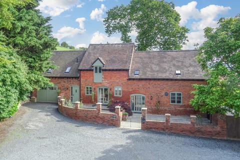 5 bedroom barn conversion for sale, Newnham Bridge, Tenbury Wells, Worcestershire, WR15 8JF