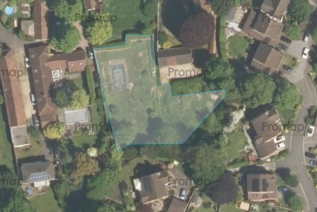 Site of plot in central Wrington