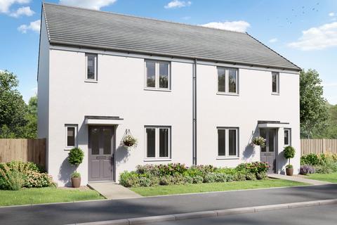 3 bedroom semi-detached house for sale, Plot 108, The Danbury at Abbotsham Park, Clovelly Road EX39