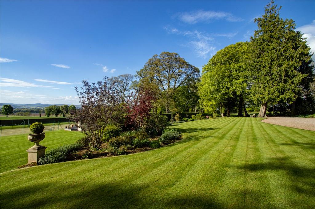 Lawn -Tennis Court