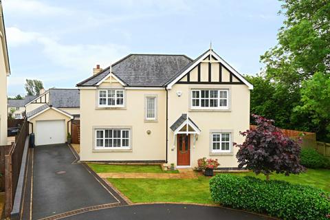 4 bedroom detached house for sale, 55 Tricketts Drive, Grange over Sands, Cumbria, LA11 7DE