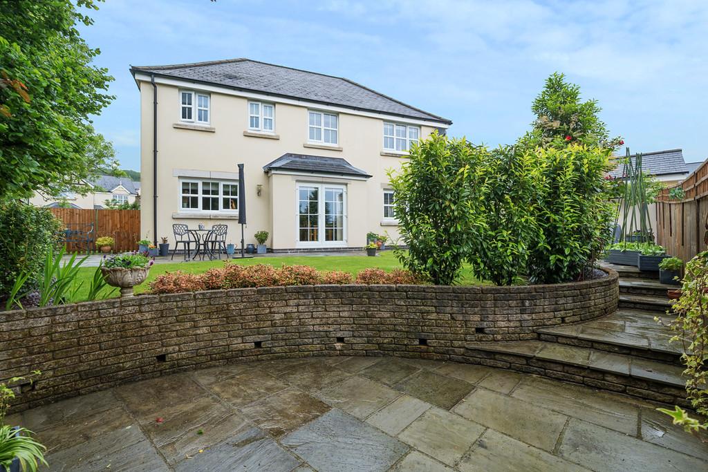 Sunken Pation and Rear External