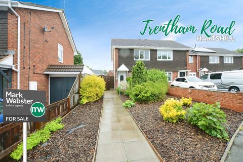 2 bedroom semi-detached house for sale, Trentham Road, Hartshill