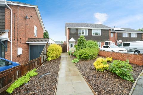 2 bedroom semi-detached house for sale, Trentham Road, Hartshill