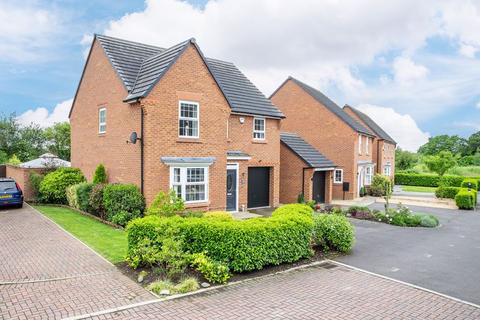 4 bedroom detached house for sale, Snow Crest Place, Stapeley Gardens, Nantwich
