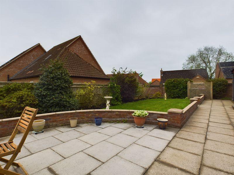 Garden patio