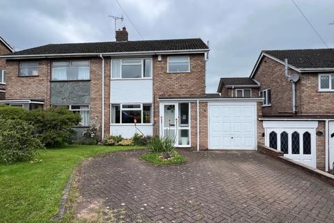 3 bedroom semi-detached house for sale, Ashmead Road, Burntwood