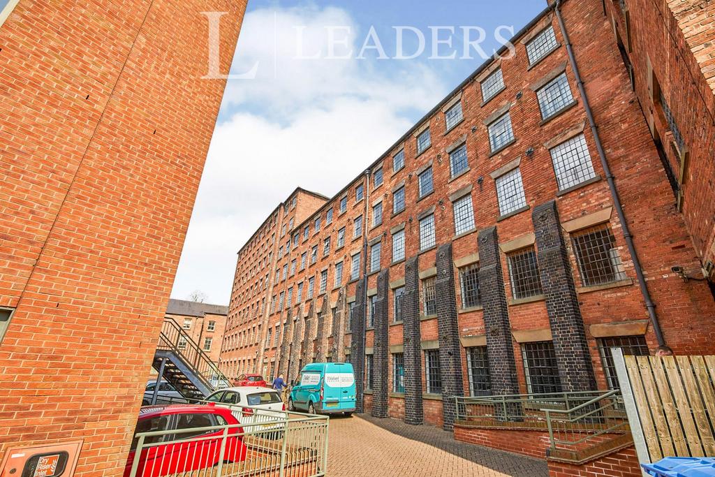 Longs Mill, Brook Street, Derby 2 bed apartment to rent £775 pcm (£
