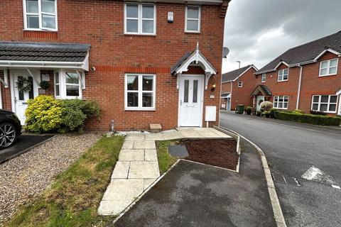 2 bedroom end of terrace house to rent, Cherry Tree Way, Langley Mill, Nottingham, NG16 4JD