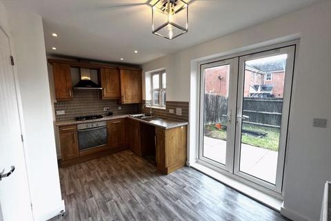 2 bedroom end of terrace house to rent, Cherry Tree Way, Langley Mill, Nottingham, NG16 4JD