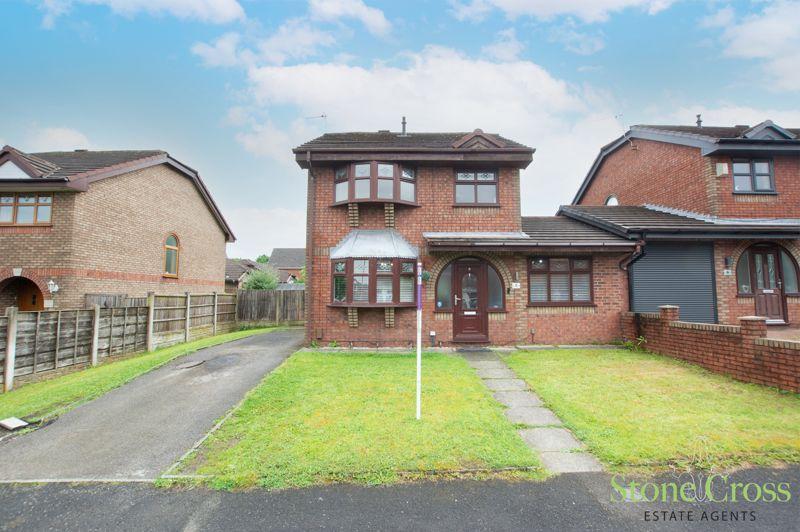 Blenheim Street, Tyldesley M29 8JL 3 bed link detached house for sale