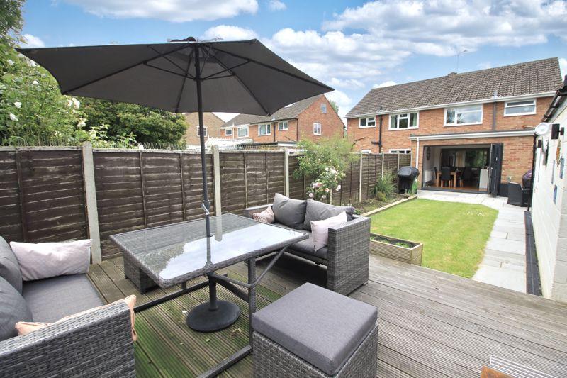 Rear External & Deck