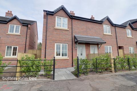 2 bedroom end of terrace house for sale, Tollhouse Court, Wrinehill