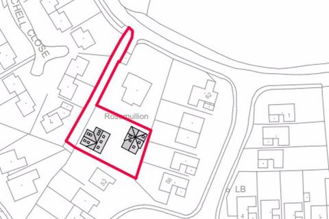 Plot for sale, Cross Common, The Lizard - Building plot with planning permission