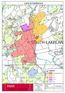 Land for sale, Windermere, Cumbria LA23